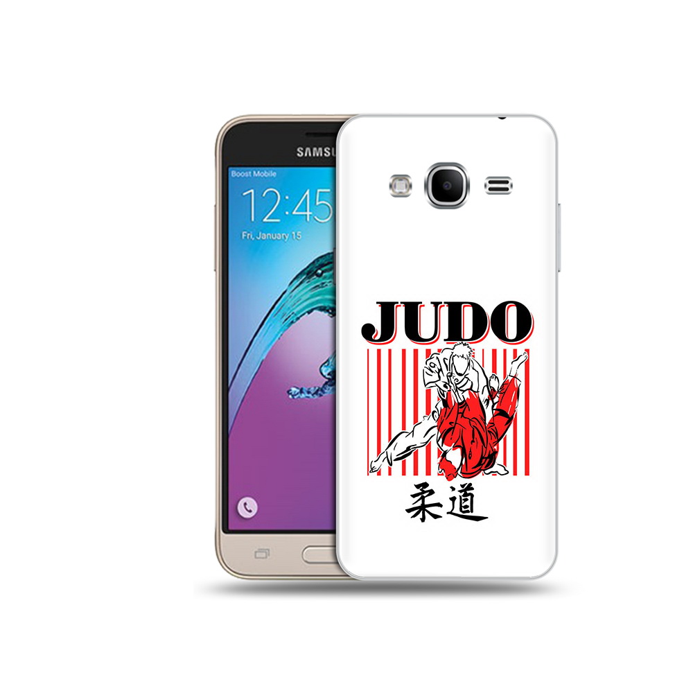 Чехол MyPads Tocco для Samsung Galaxy J3 (2016) Дзюдо (PT29089.580.66)
