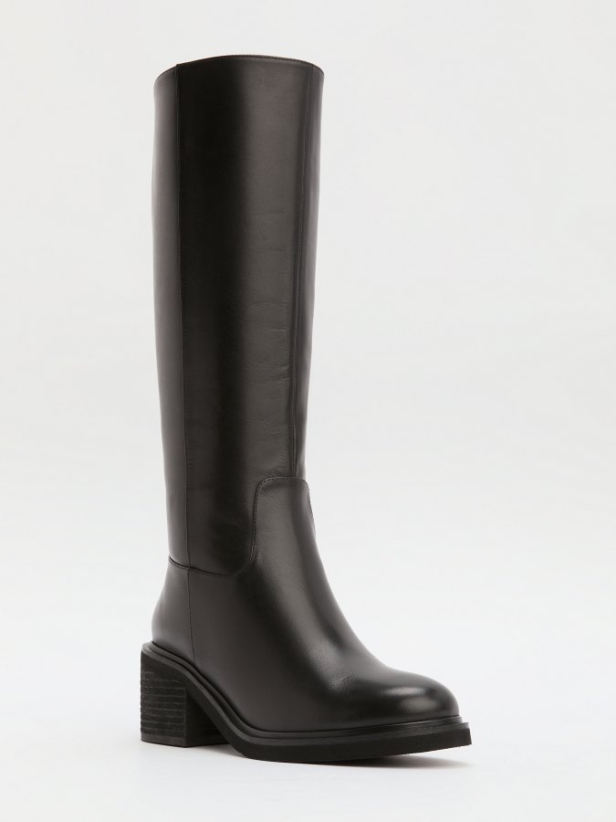 

Сапоги женские Tendance GLC5587-01 черные 38 EU, Черный, GLC5587-01