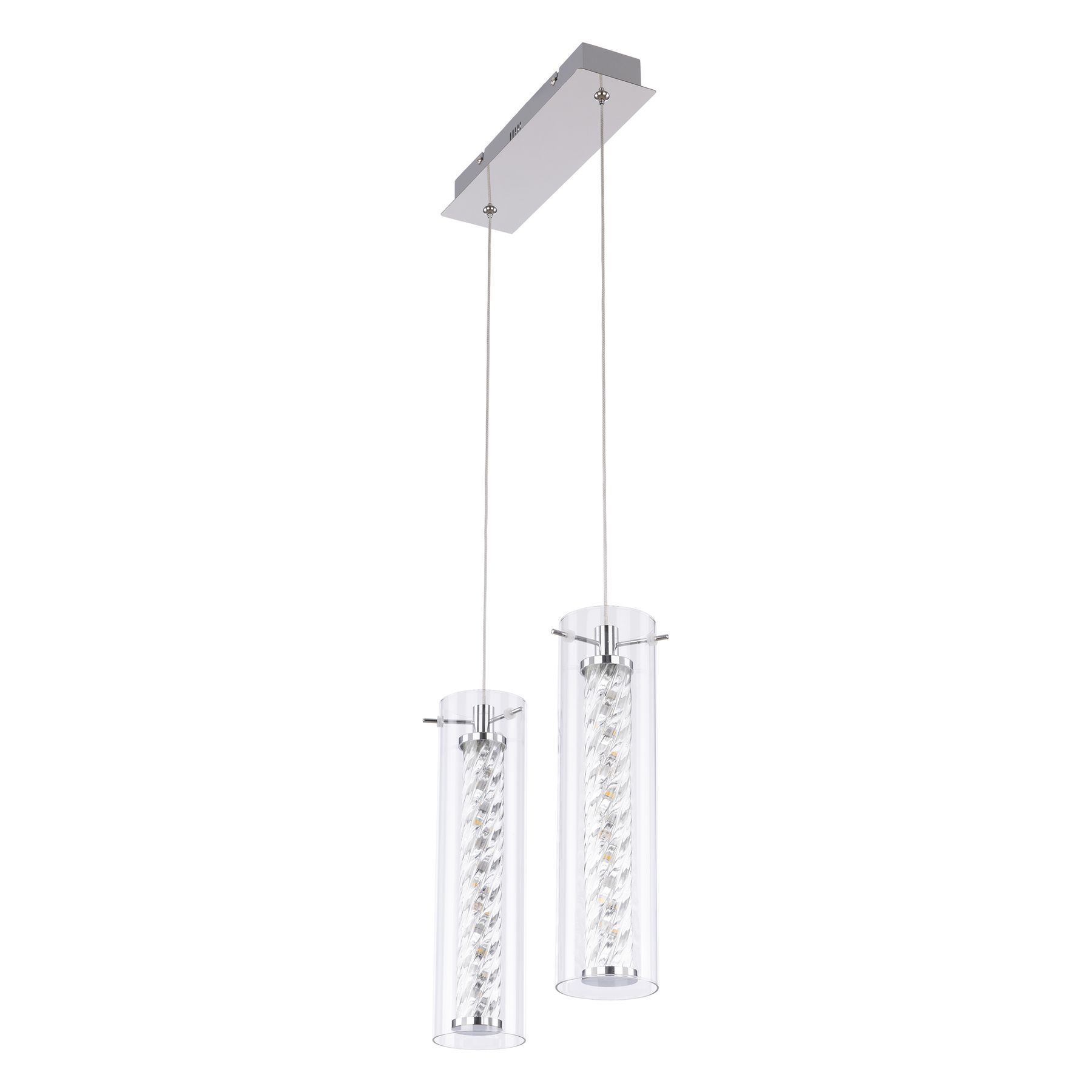 фото Подвесной светильник apl22389510/2p chrome apl led