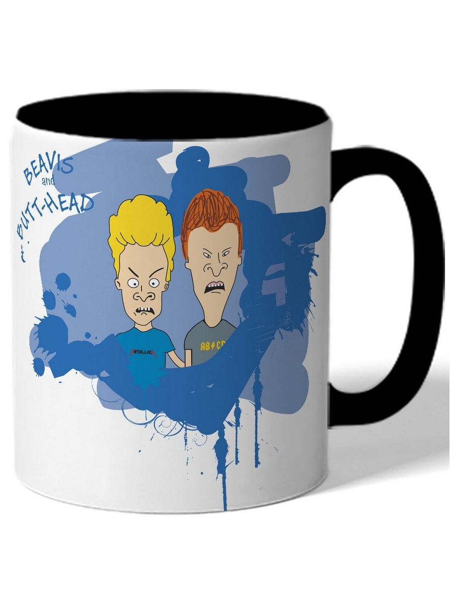 фото Кружка drabs beavis and butthead, бэвис и батхед