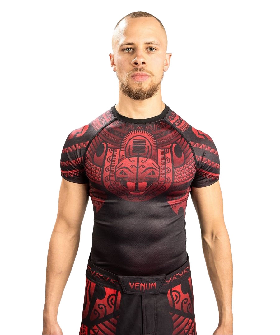 

Рашгард Venum Nakahi Black/Red S/S (XL), Черный, Nakahi Black/Red S/S