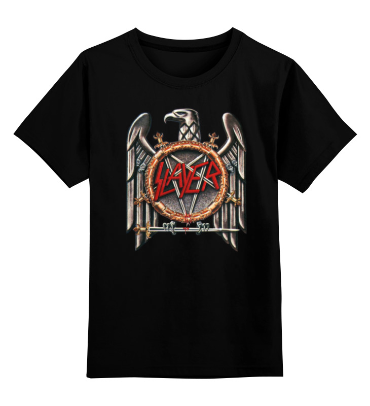 

Футболка детская Printio Slayer цв. черный р. 152, Slayer