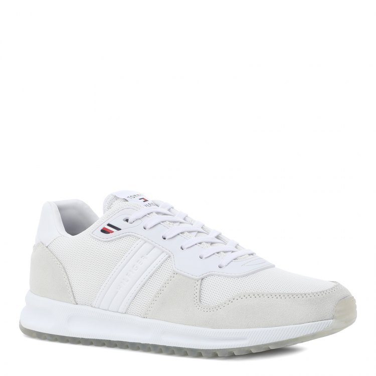 фото Кроссовки мужские tommy hilfiger fm0fm03423 белые 40 eu