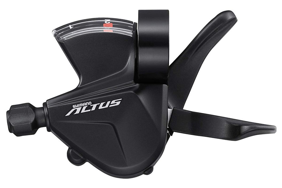 

Шифтер левый SHIMANO Altus M2010 2ск 1800 мм, Altus