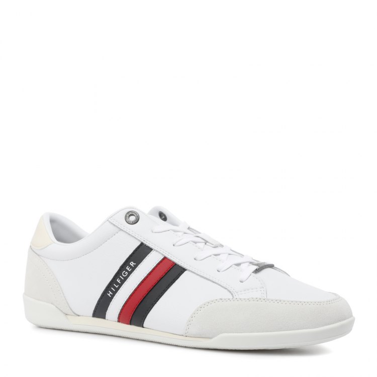 фото Кроссовки мужские tommy hilfiger fm0fm03429 белые 42 eu