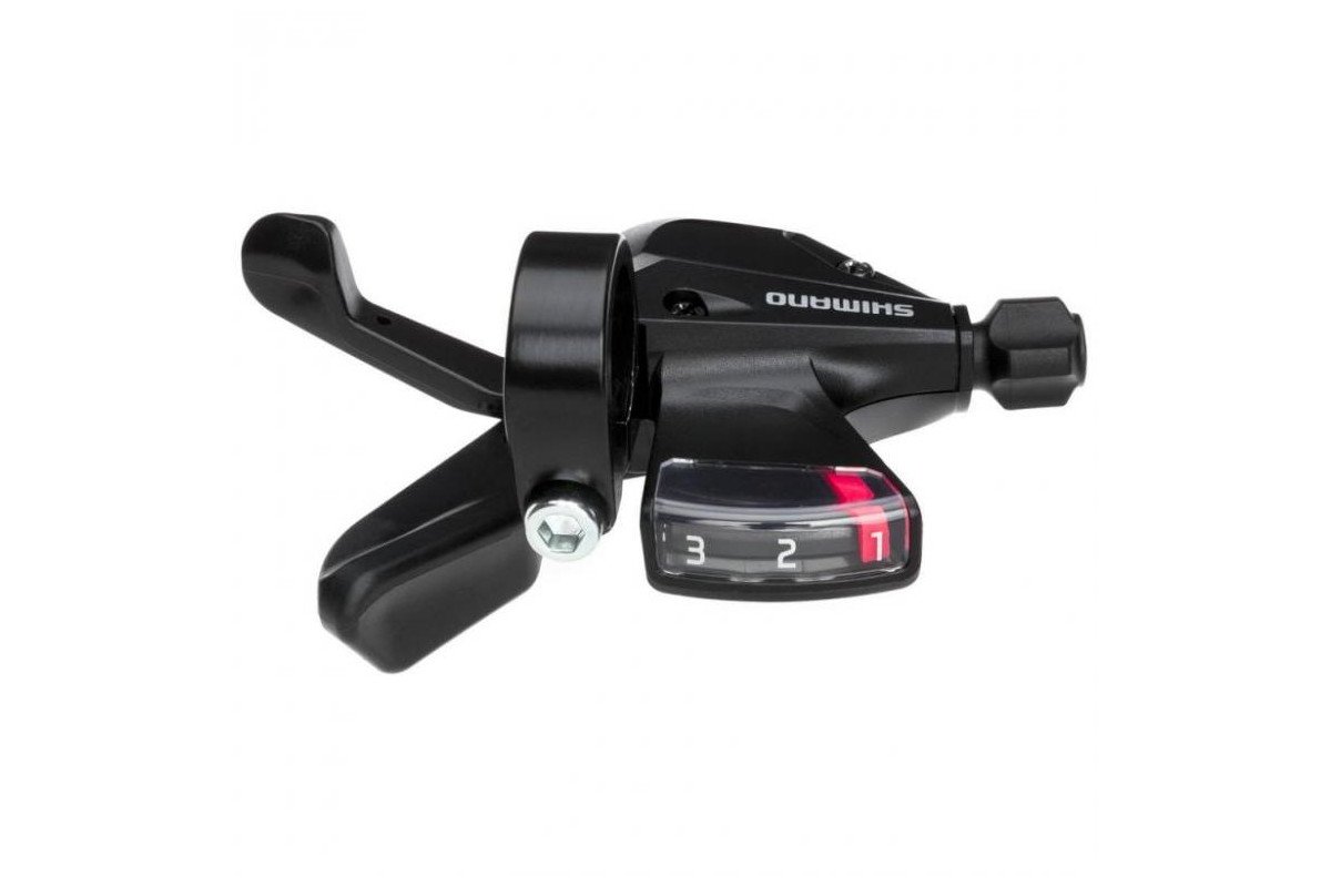 

Шифтер левый SHIMANO Altus M2010 3ск 1800 мм, Черный, Altus