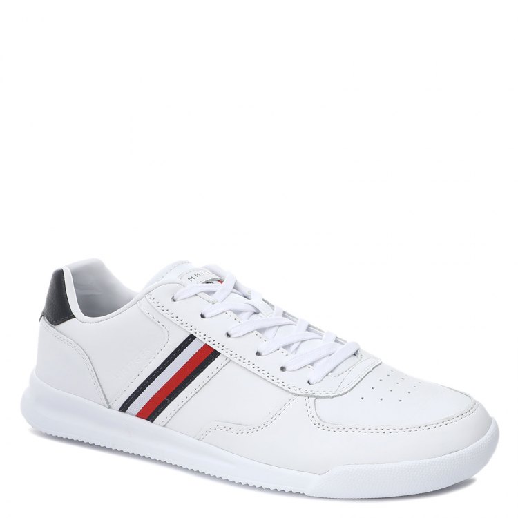 фото Кроссовки мужские tommy hilfiger fm0fm03471 белые 45 eu