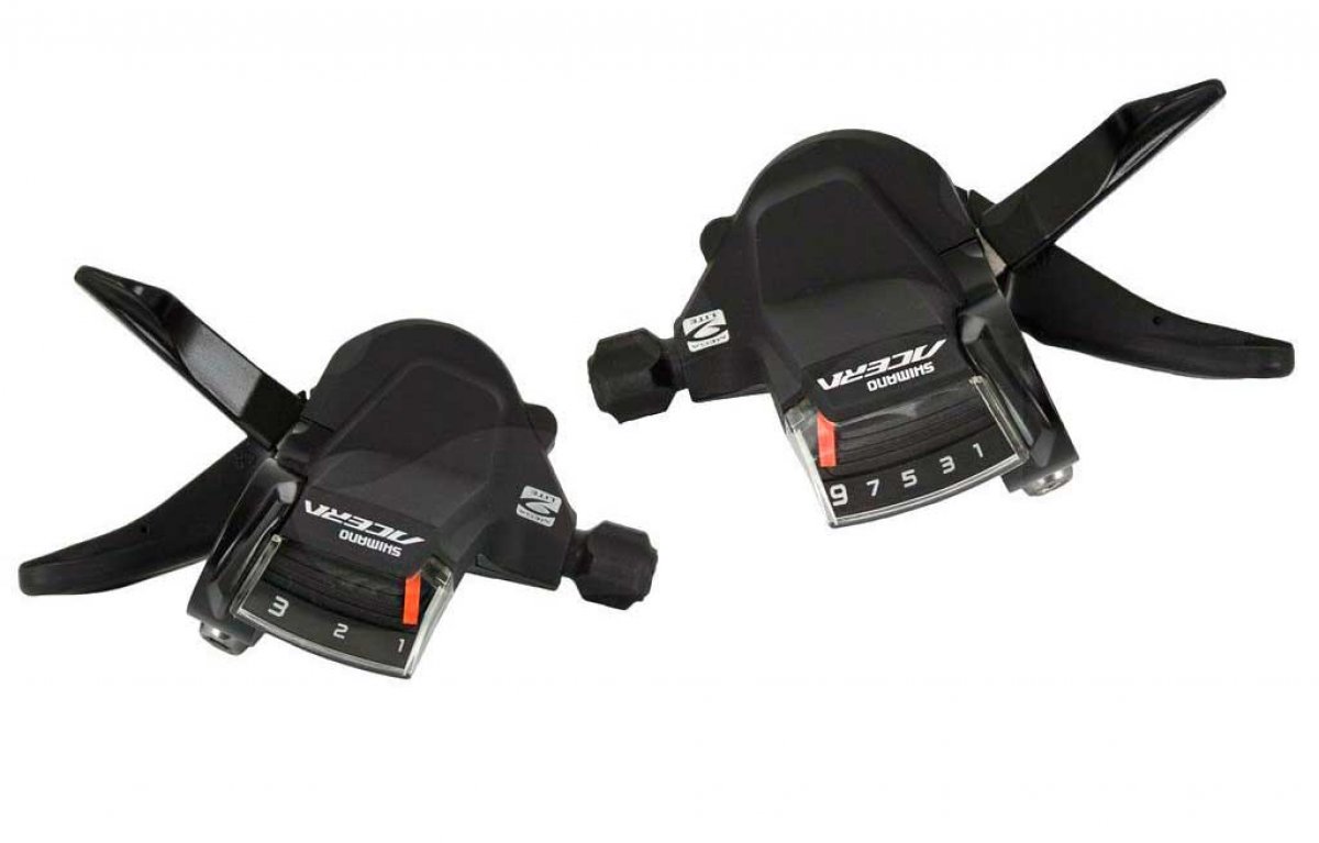 

Шифтер левый+правый SHIMANO Acera M3000 3x9 ск, Acera