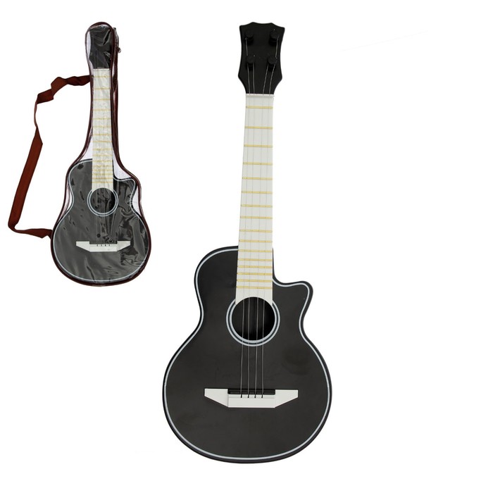 Музыкальная игрушка ZABIAKA Гитара Музыкальный бум игрушка музыкальная гитара классическая 64х22х10 см