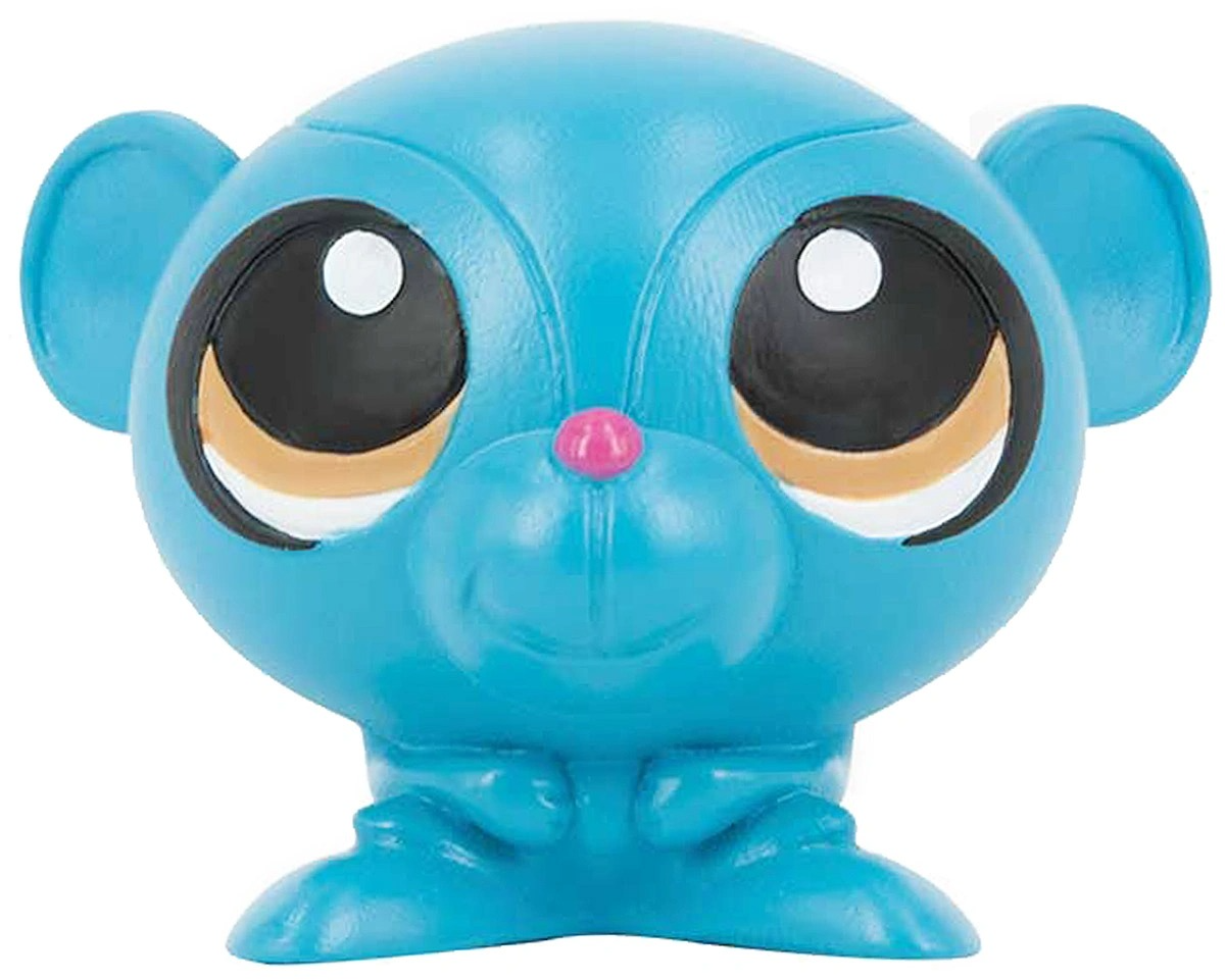 Фигурка-мялка Littlest Pet Shop цвет голубой