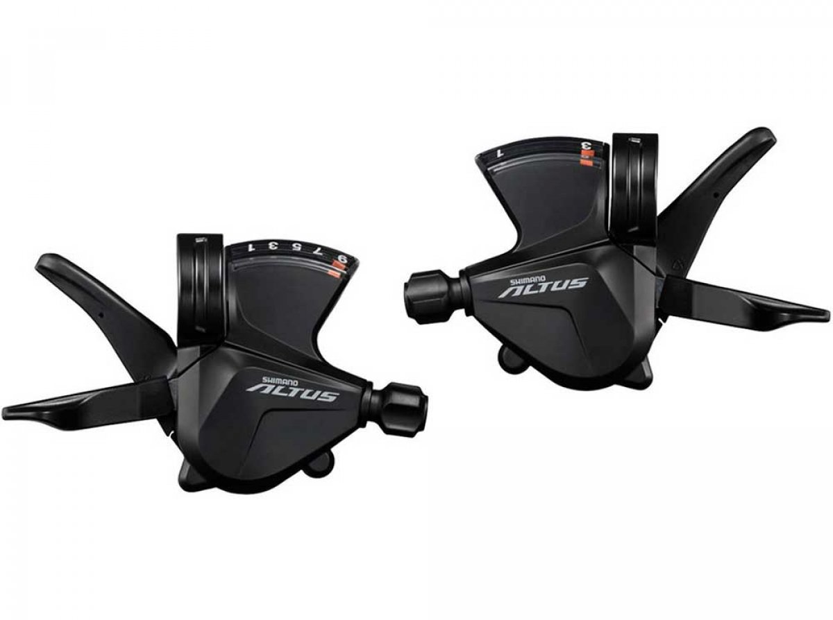 

Шифтер левый+правый SHIMANO Altus M2000 3x9 ск, Altus