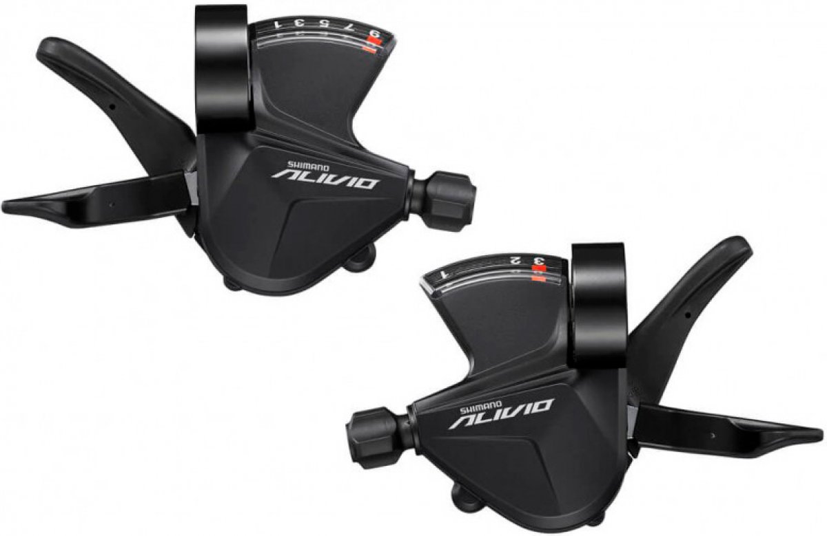 

Шифтер левый+правый SHIMANO Olivio M3100 3x9 ск, Olivio