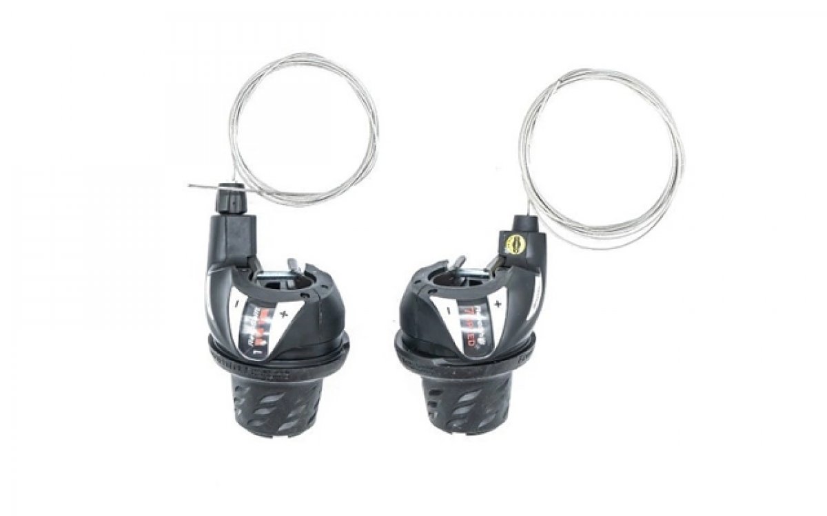 

Шифтер левый+правый SHIMANO Tourney RS36 3x6 ск, Tourney