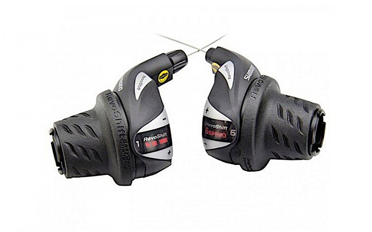 

Шифтер левый+правый SHIMANO Tourney RS36 3x7 ск, Tourney