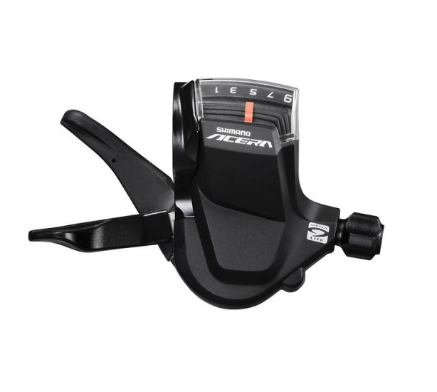 

Шифтер правый SHIMANO Acera SL-M3000 9 22,2мм(черный), Acera