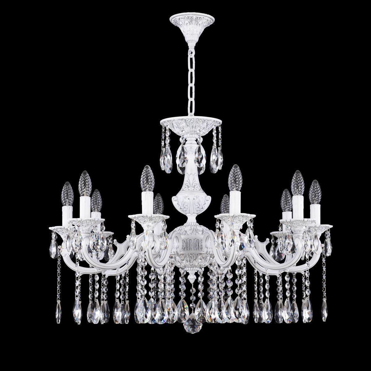 фото Подвесная люстра bohemia ivele al78101/10/250 a wmn bohemia ivele crystal