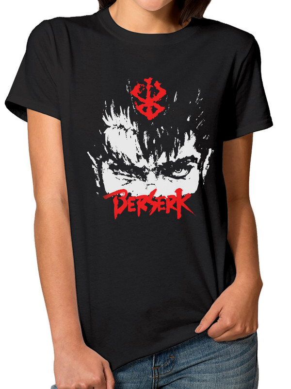 

Футболка женская Dream Shirts Берсерк - Гатс черная L, Черный, Берсерк - Гатс