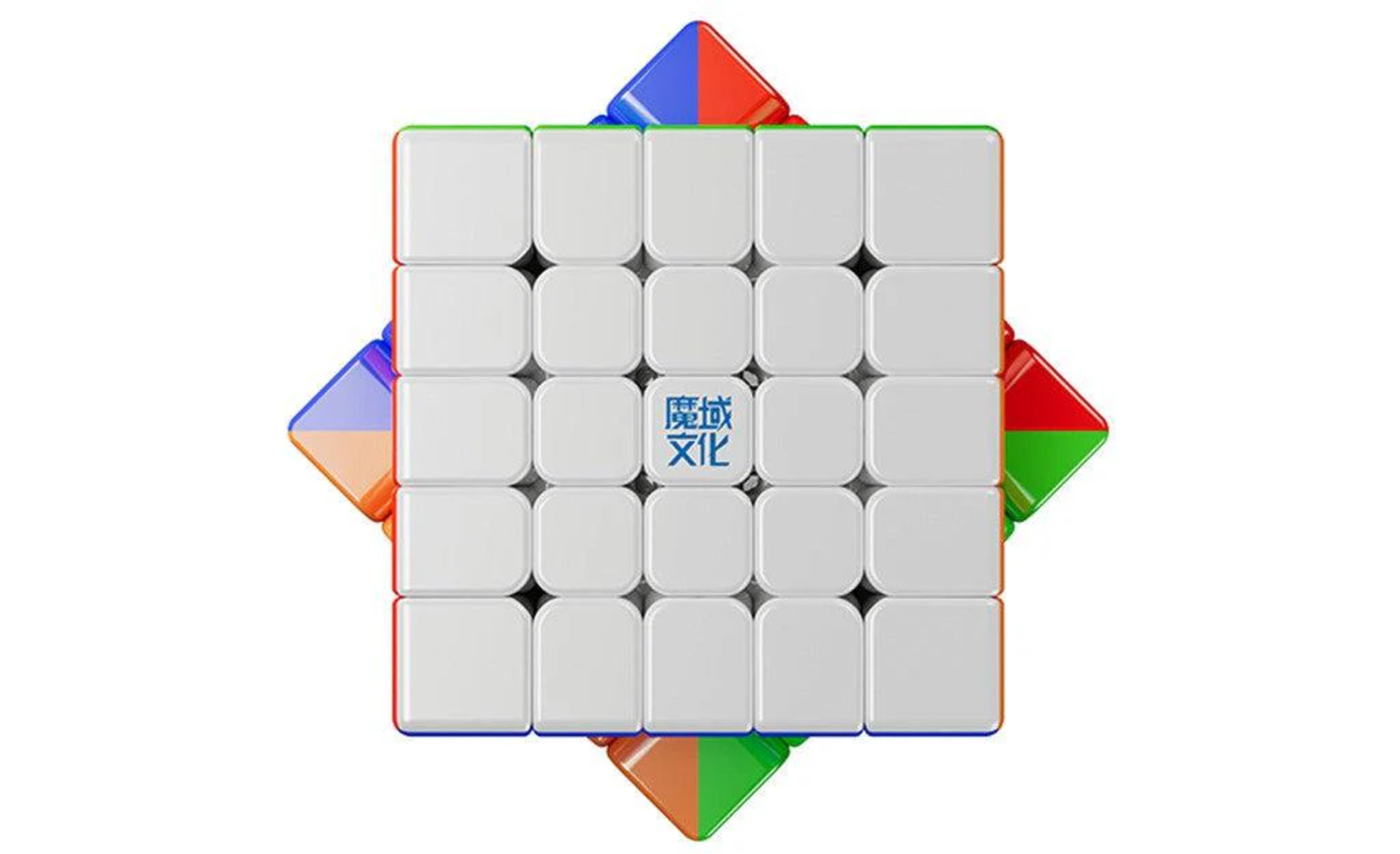 

Кубик Рубика магнитный MoYu AoChuang 5x5x5 v6 Dual-track Magnetic UV Coated