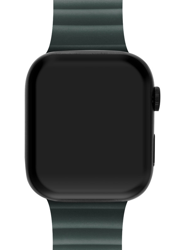 Ремешок для Apple Watch Series 7 41 мм Mutural силиконовый Зёленый