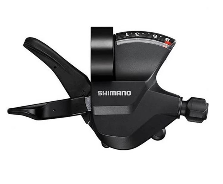 

Шифтер правый SHIMANO Altus M315 8 ск., Черный, Altus