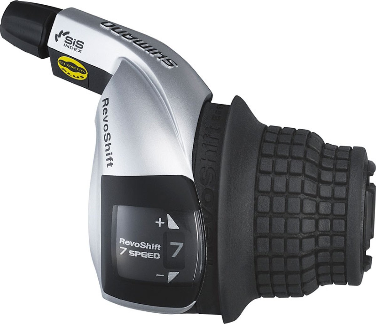 

Шифтер правый SHIMANO SL-RS45-7R трос 2050мм 7ск, NEXUS