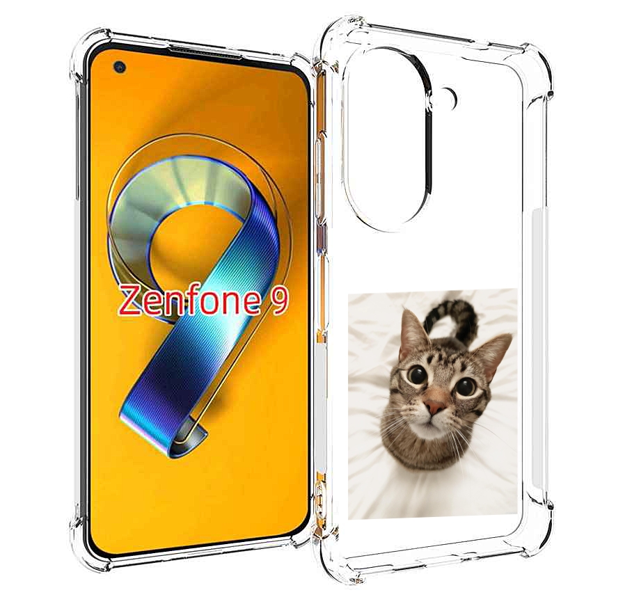 Чехол MyPads Котик для Asus Zenfone 9 (AI2202)