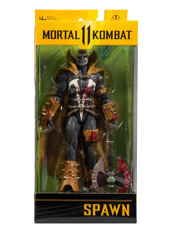 фото Фигурка mortal kombat spawn bloody mcfarlane classic 18 см mf11062