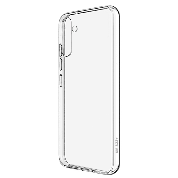 фото Чехол samsung s23 plus tpu 1.2 мм прозрачный unknown