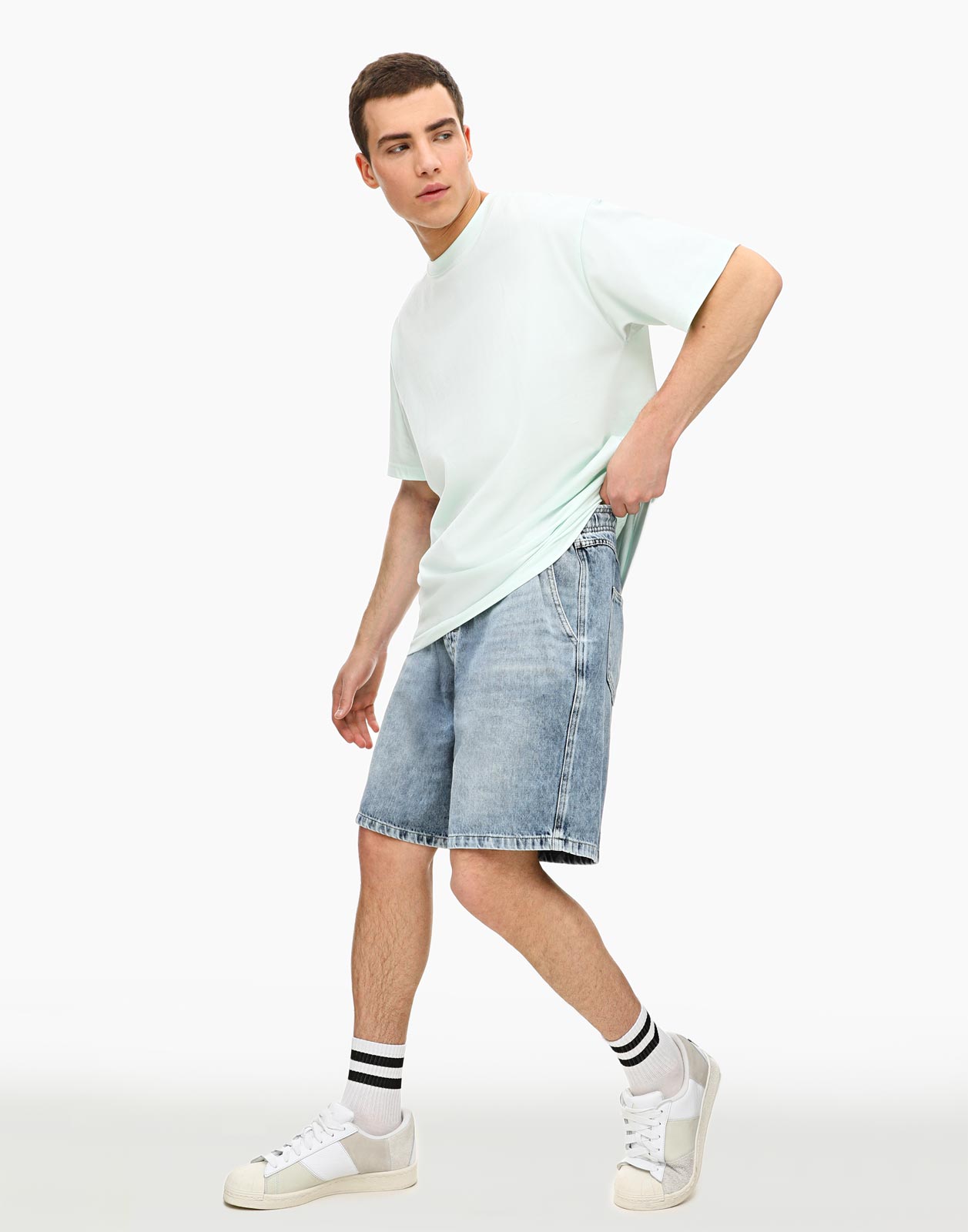 

Шорты мужские Gloria Jeans BSH006992 синие XL, Синий, BSH006992