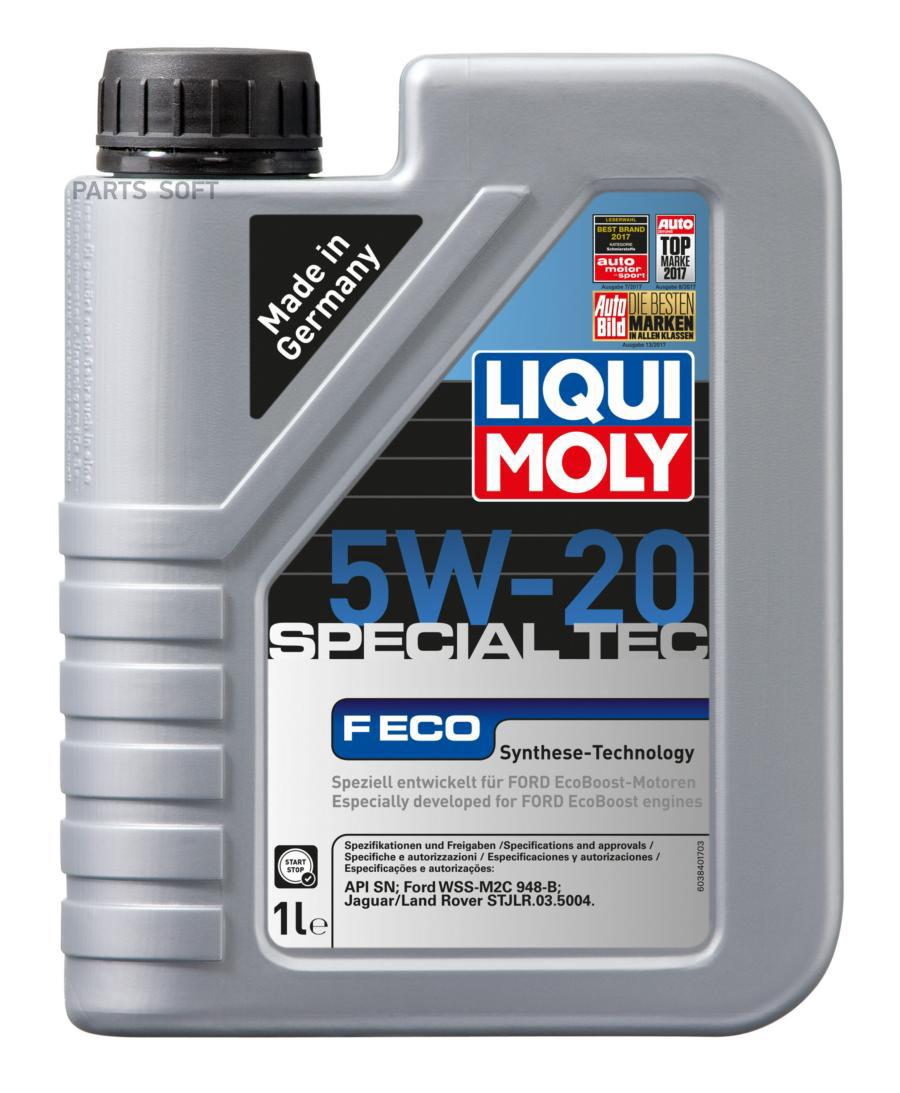 

Моторное масло LIQUI MOLY Special Tec F ECO 5W20 1л