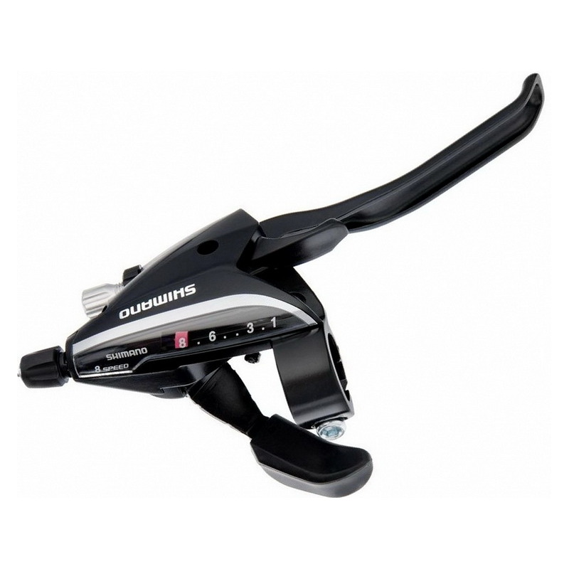 

Шифтер+ручка правый SHIMANO Altus ST-EF65-8R-4A 8 ск., Altus