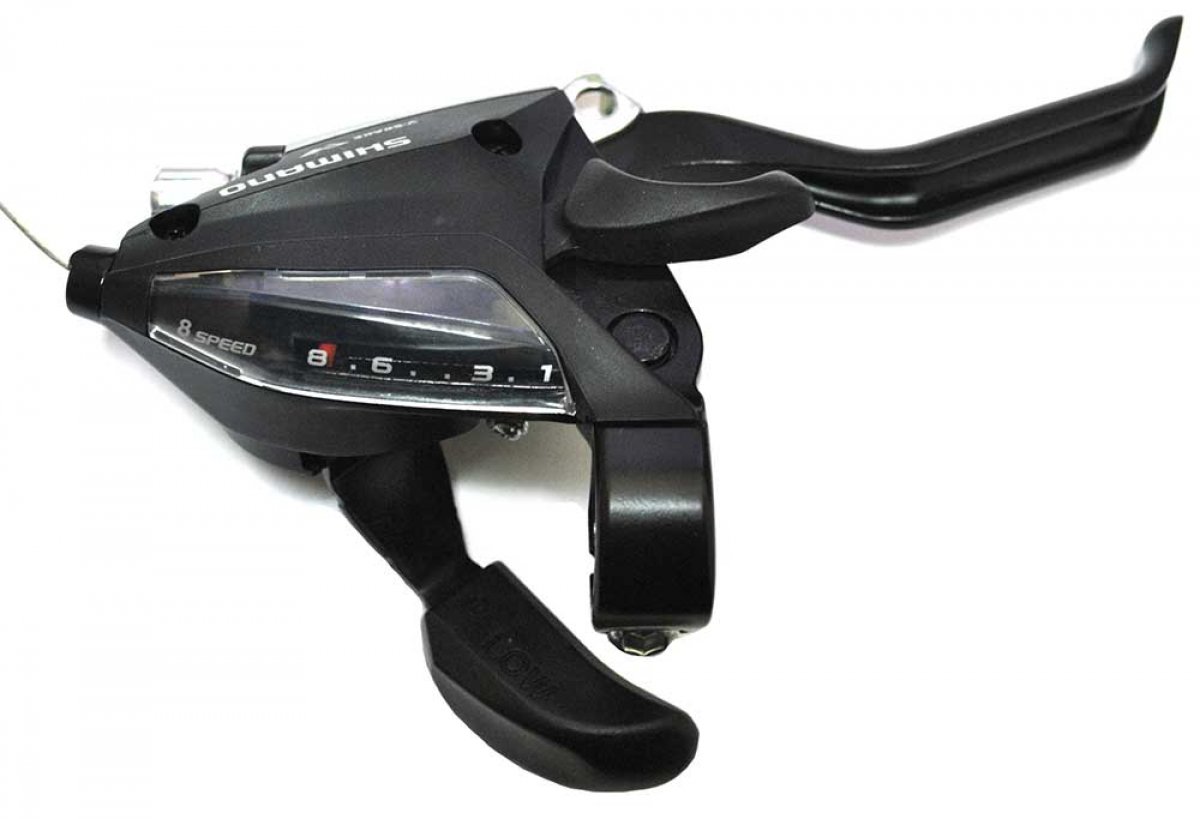 

Шифтер+ручка правый SHIMANO Tourney EF-500-8R-2A 8ск, Tourney