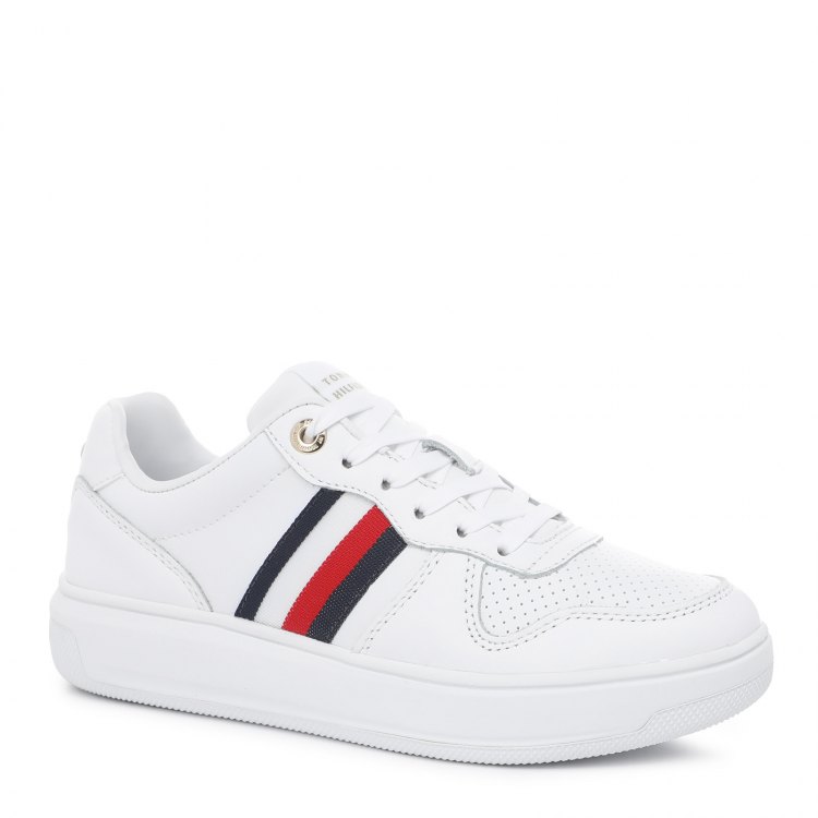 фото Кроссовки женские tommy hilfiger fw0fw05550 белые 41 eu