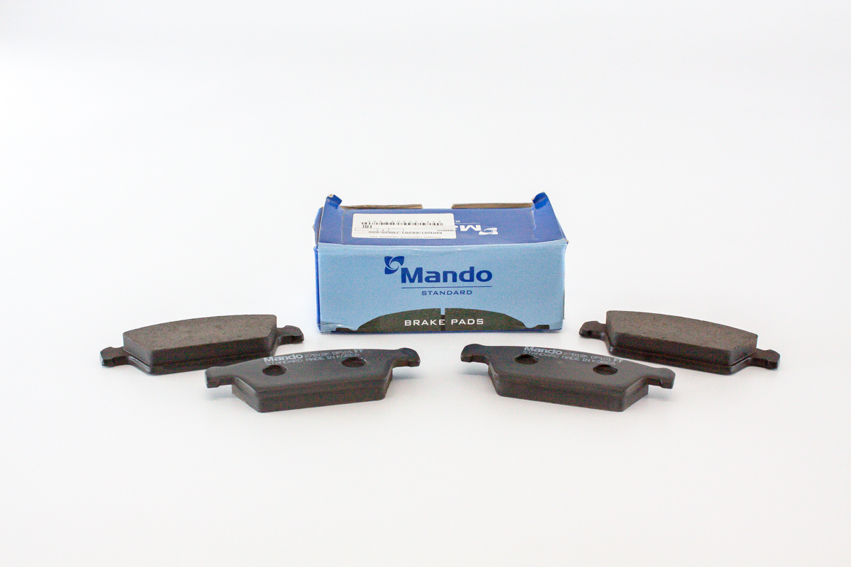 

Колодки тормозные Mando передние MPD01