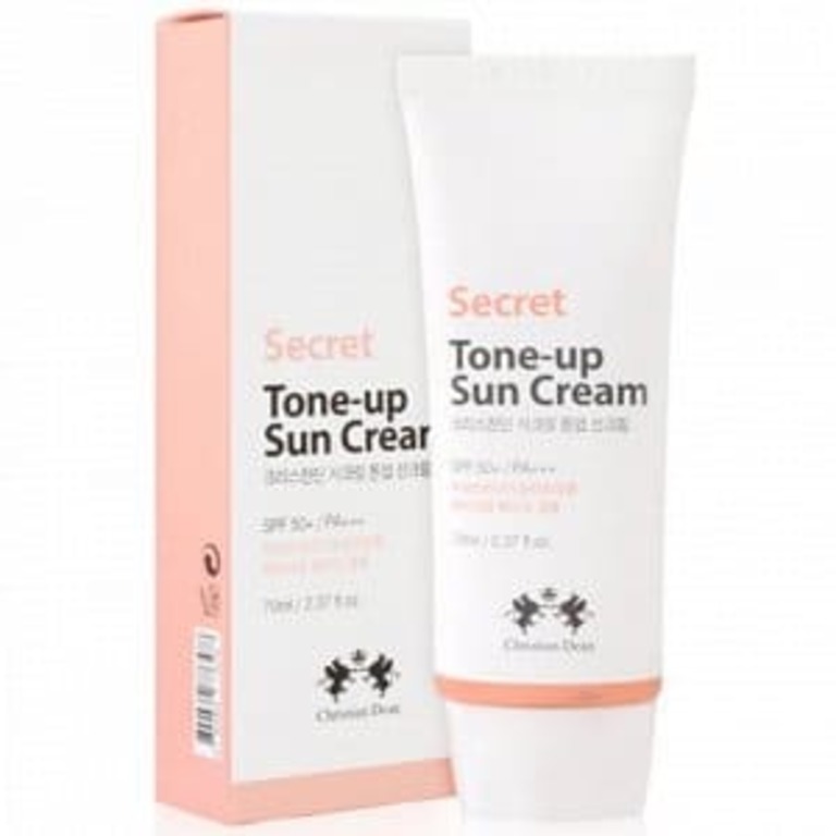 Основа под макияж Secret tone-up sun cream SPF50+ PA+++ Christian Dean 70 мл