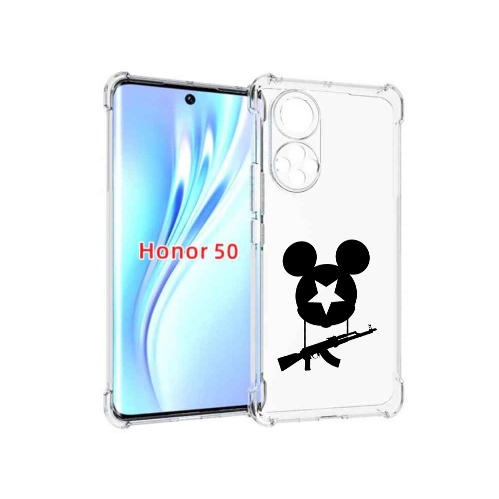 

Чехол бампер MyPads АК Микки для Honor 50., Прозрачный, Tocco
