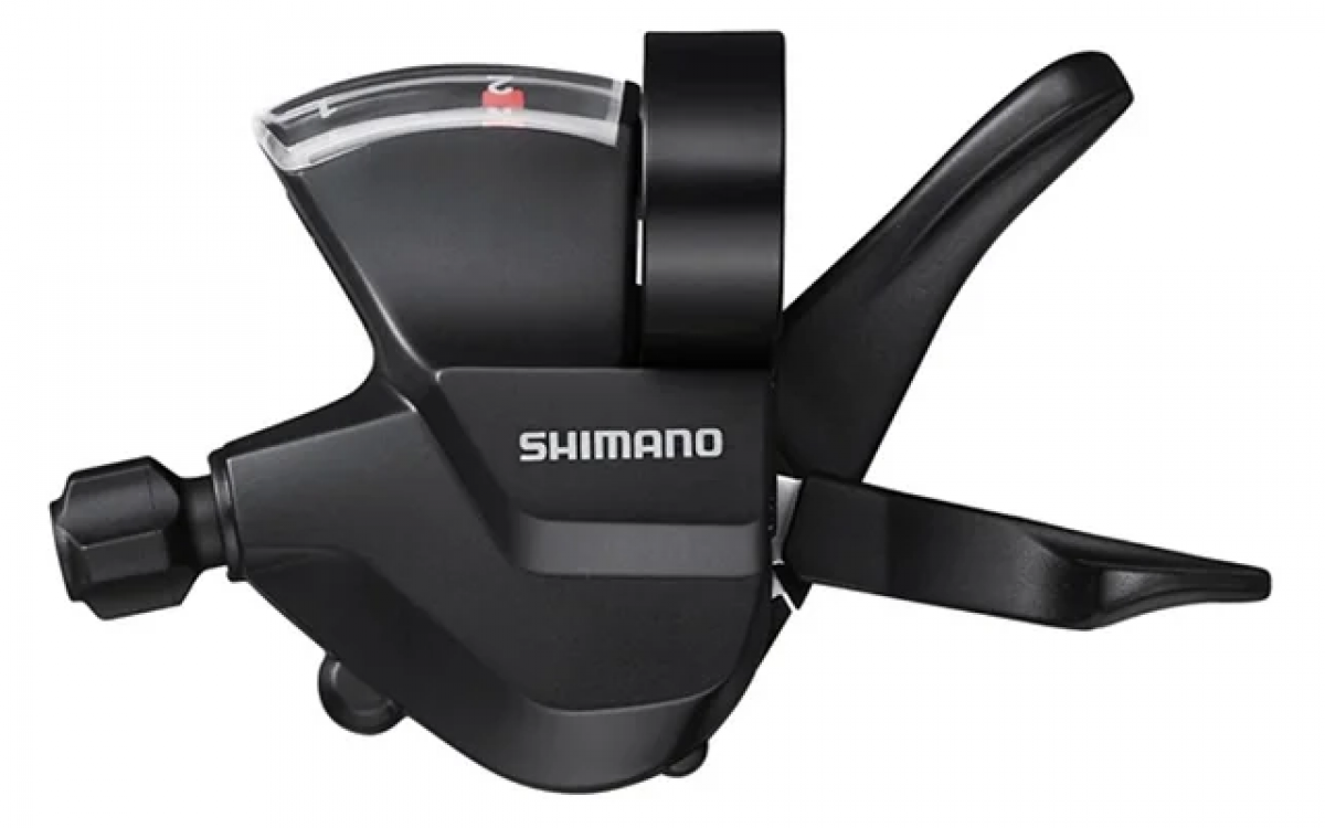 

Шифтер левый SHIMANO Altus M315 2ск. 1800мм, Черный, Altus