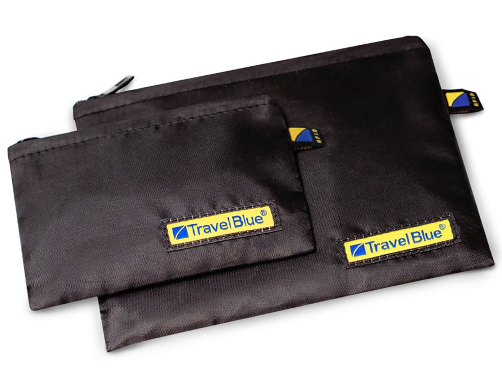 фото Кошелек унисекс travel blue rfid pockets черный