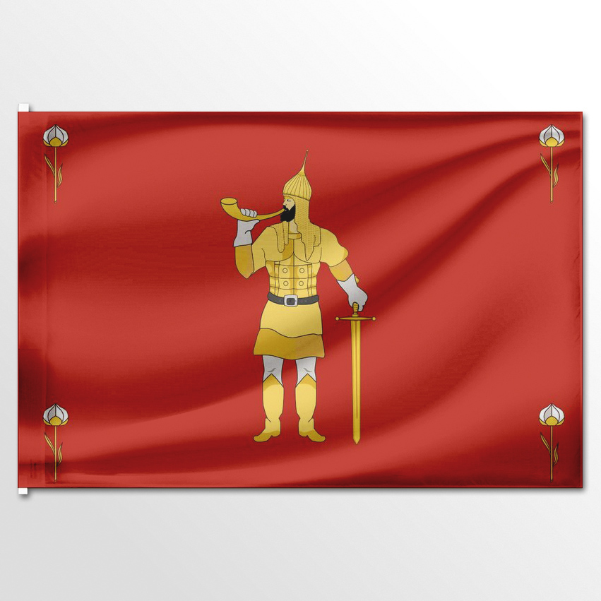 

Флаг ЦТП ФЕНИКС Волотовского района 135x90 см, 2033-135x90