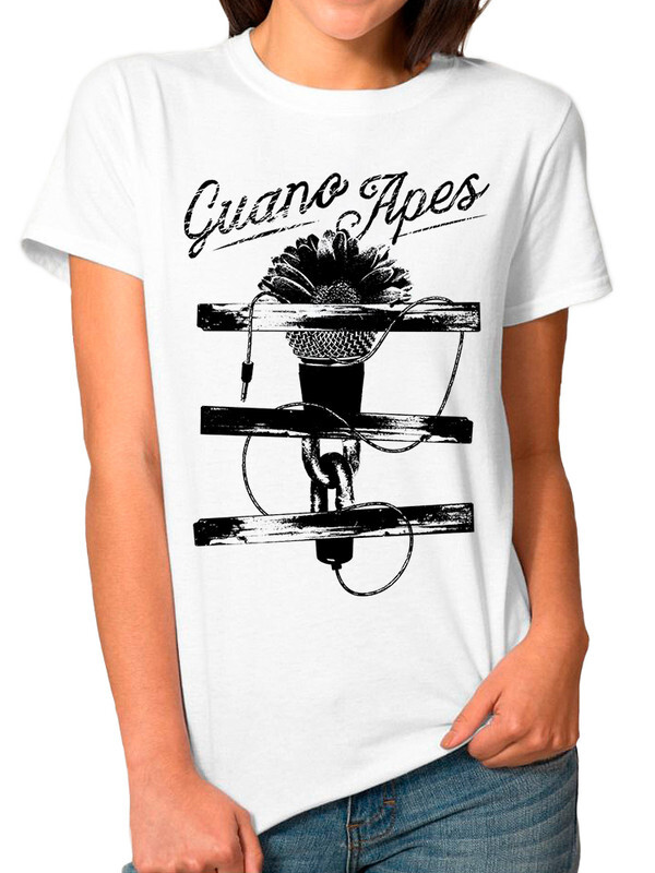 фото Футболка женская dream shirts guano apes белая 2xl