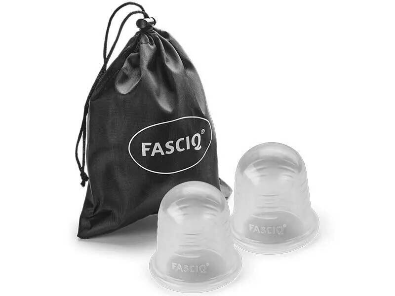 Массажер Fasciq Silicon Cupping 2 шт.