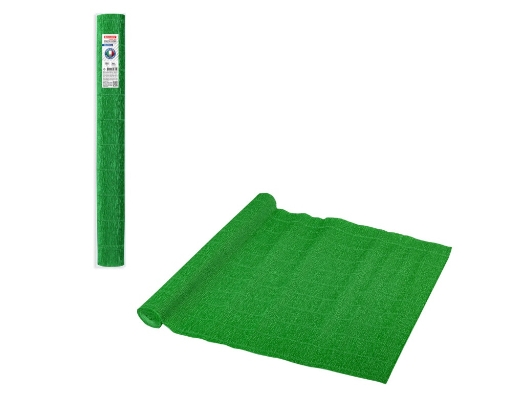 

Бумага гофрированная Brauberg Flore 50х250cm Green 112629, 112629