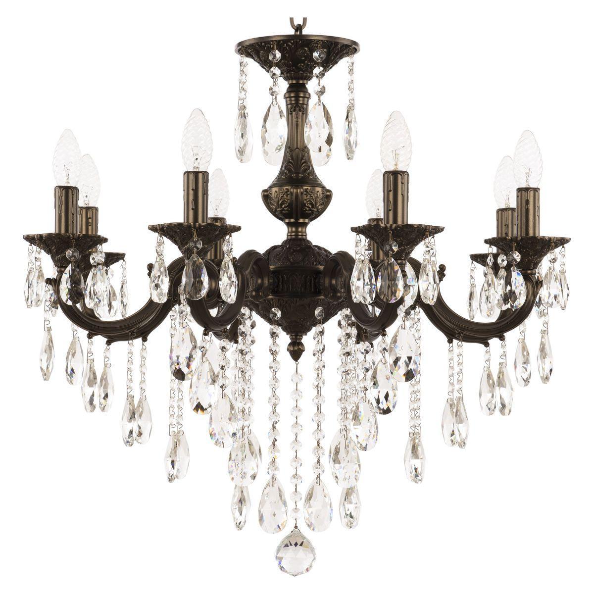 фото Подвесная люстра bohemia ivele al78101/8/210 b pd bohemia ivele crystal