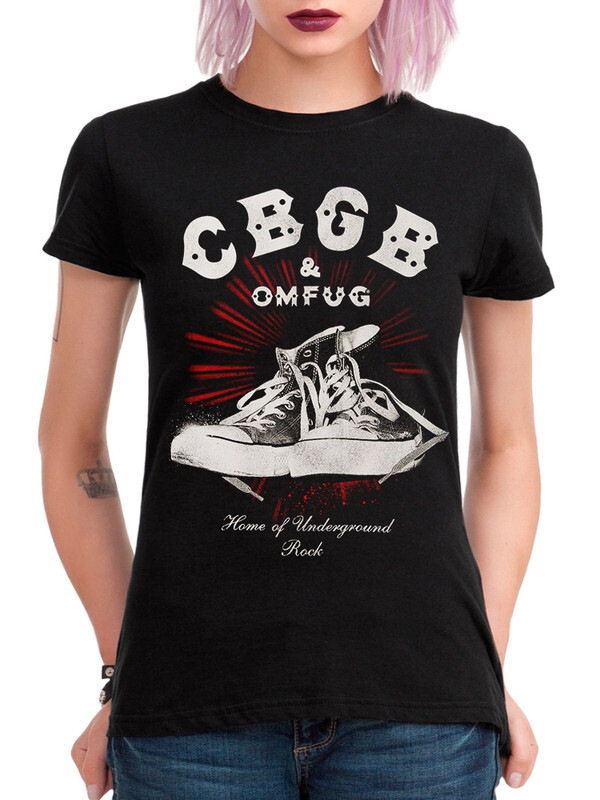 фото Футболка женская dream shirts cbgb club черная 2xl