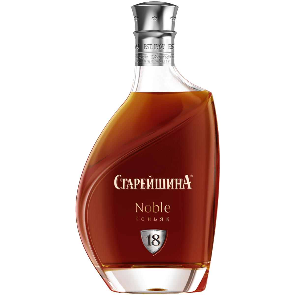 

Коньяк Старейшина 18 лет Nоble 0,5 л