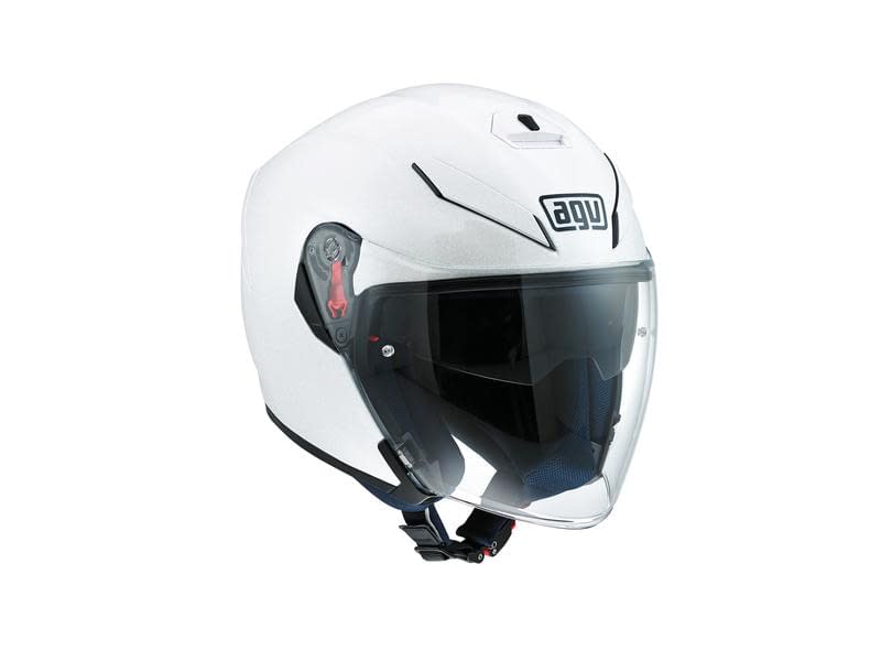 

Шлем AGV K-5 JET MONO Pearl White S