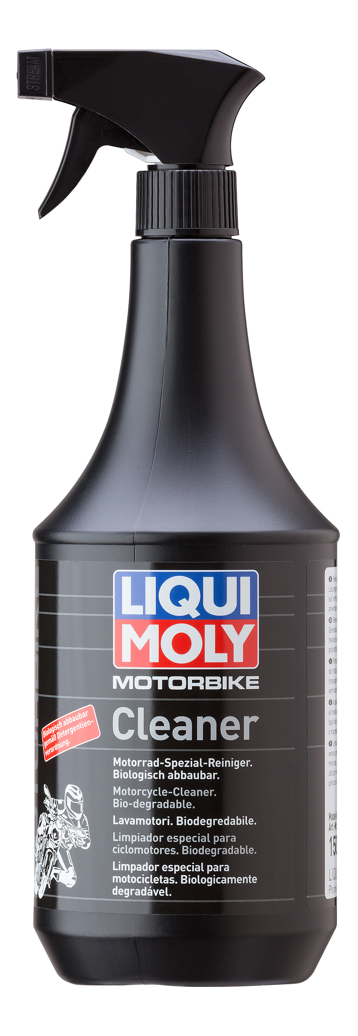 

LIQUI MOLY Очиститель мотоциклов LiquiMoly Racing Bike Cleaner (1L) 1509