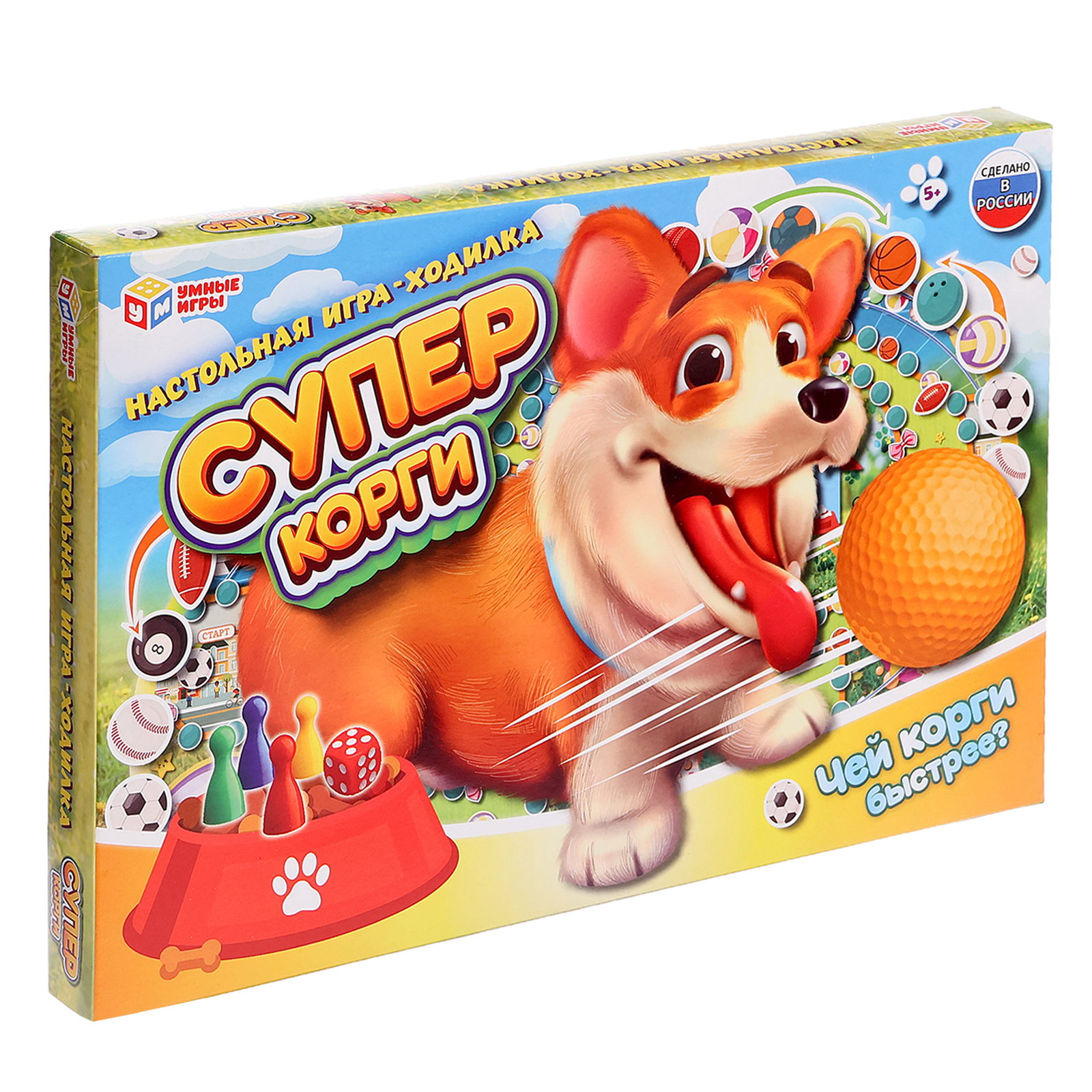 

Настольная игра Умные игры Супер корги, Супер корги