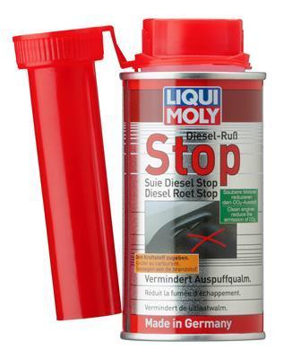 

LIQUI MOLY Присадка для уменьшения дымности дизельных двигателей Diesel Russ-Stop (0,15л)