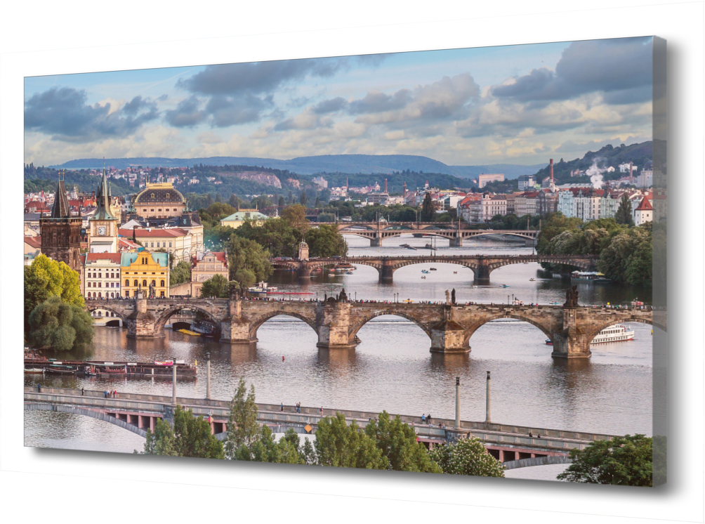 

Картина на холсте Влтава. Река в Чехии PRC-1752 (60x40см). Натуральный холст